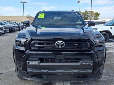 2025 Toyota 4Runner SR5 4WD (GS)