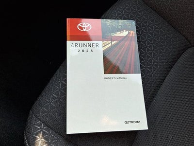 2025 Toyota 4Runner SR5 4WD (GS)