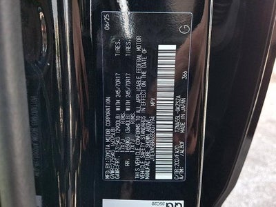 2025 Toyota 4Runner SR5 4WD (GS)