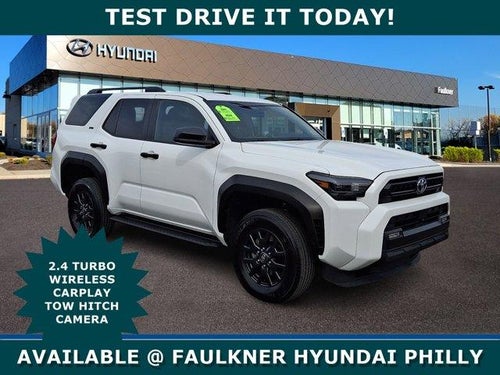 2025 Toyota 4Runner SR5 4WD (GS)