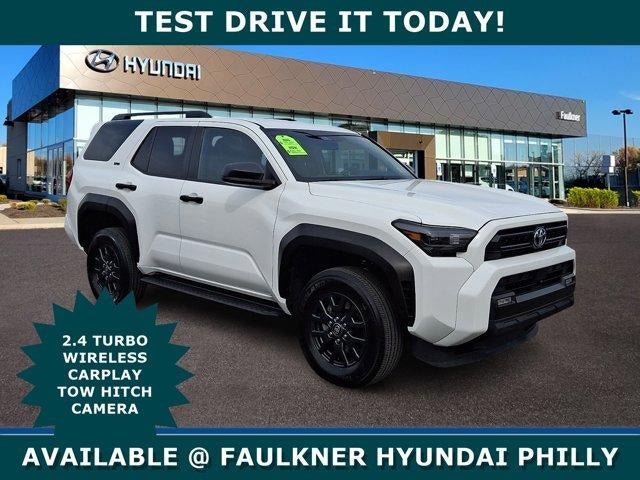 2025 Toyota 4Runner SR5 4WD (GS)