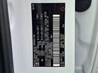 2025 Toyota 4Runner SR5 4WD (GS)