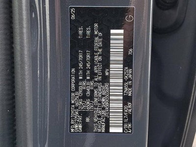 2025 Toyota 4Runner SR5 4WD (GS)