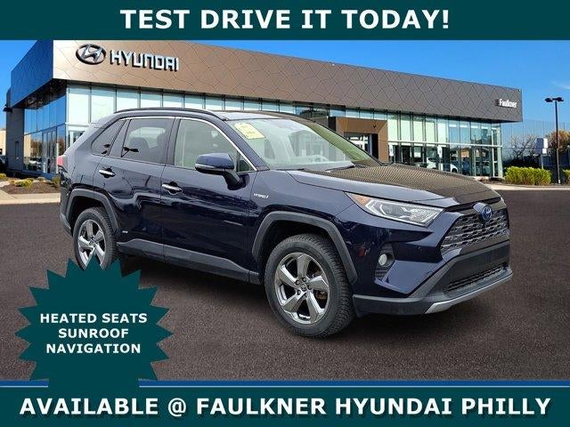 2021 Toyota RAV4 Hybrid Limited AWD (Natl)