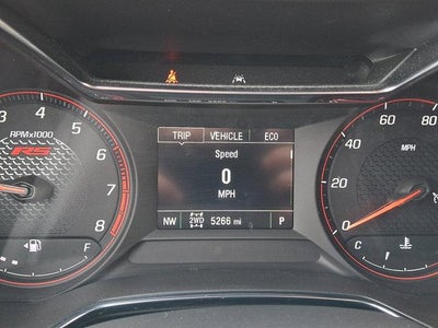 2023 Chevrolet Trailblazer AWD 4dr RS