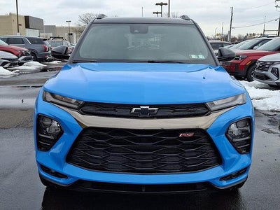 2023 Chevrolet Trailblazer AWD 4dr RS