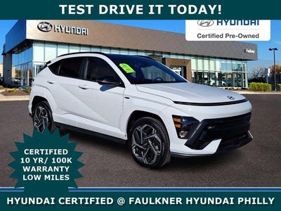 2024 Hyundai KONA N Line AWD