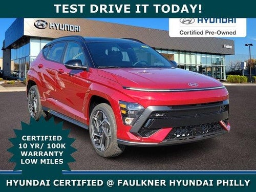 2024 Hyundai KONA N Line AWD