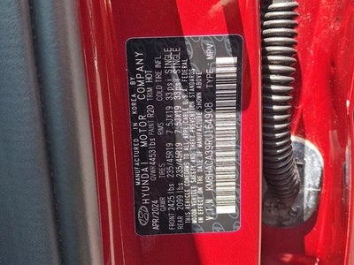 2024 Hyundai KONA N Line AWD