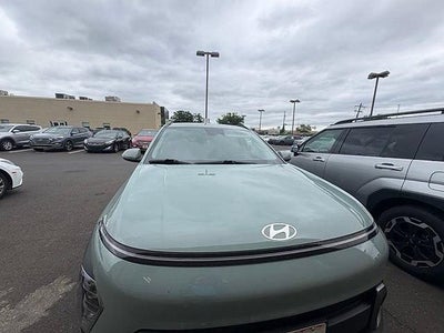 2025 Hyundai KONA SEL AWD