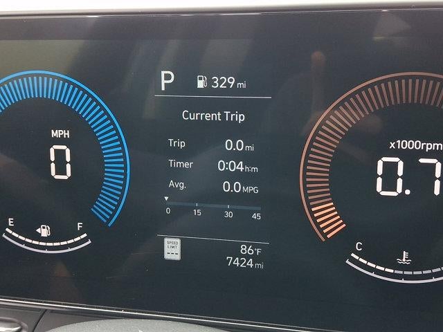 2025 Hyundai KONA SEL AWD