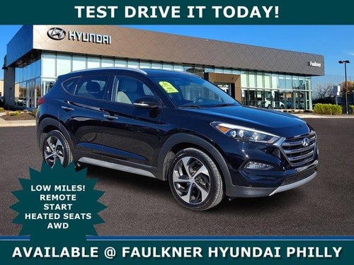2018 Hyundai TUCSON Limited AWD