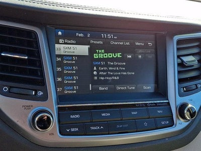 2018 Hyundai TUCSON Limited AWD