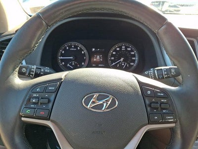 2018 Hyundai TUCSON Limited AWD