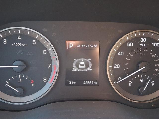 2018 Hyundai TUCSON Limited AWD