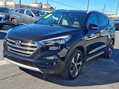 2018 Hyundai TUCSON Limited AWD
