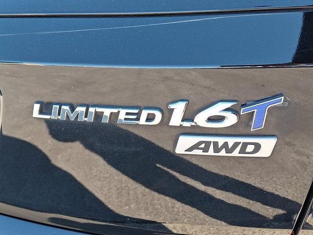 2018 Hyundai TUCSON Limited AWD