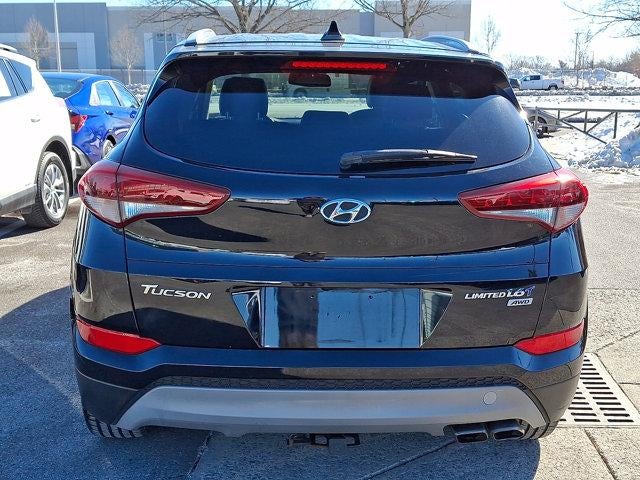 2018 Hyundai TUCSON Limited AWD