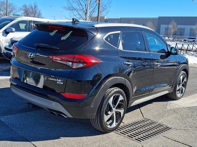 2018 Hyundai TUCSON Limited AWD