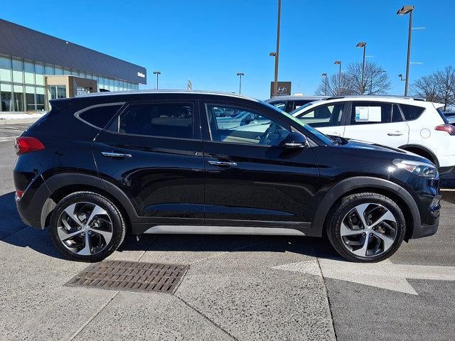 2018 Hyundai TUCSON Limited AWD
