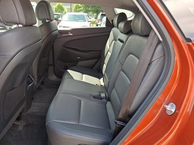 2017 Hyundai TUCSON Limited AWD