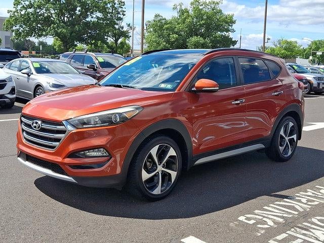 2017 Hyundai TUCSON Limited AWD
