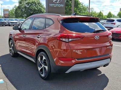 2017 Hyundai TUCSON Limited AWD