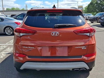 2017 Hyundai TUCSON Limited AWD