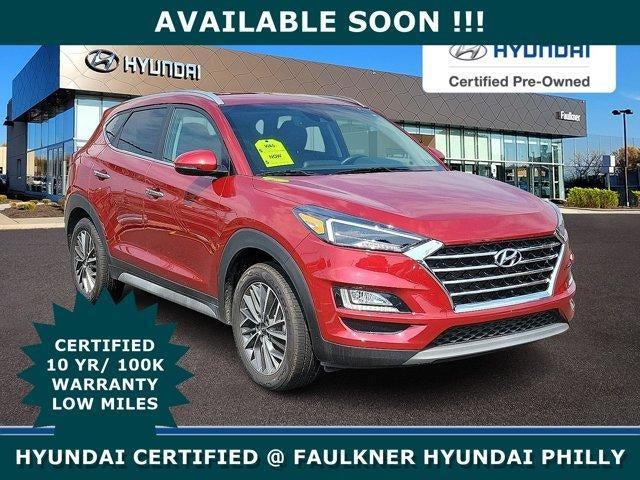 2021 Hyundai TUCSON Limited AWD