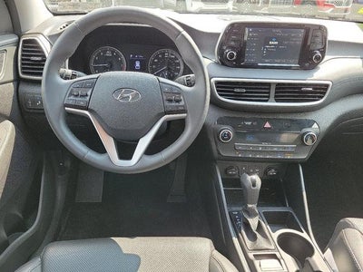 2021 Hyundai TUCSON Limited AWD
