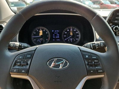 2021 Hyundai TUCSON Limited AWD