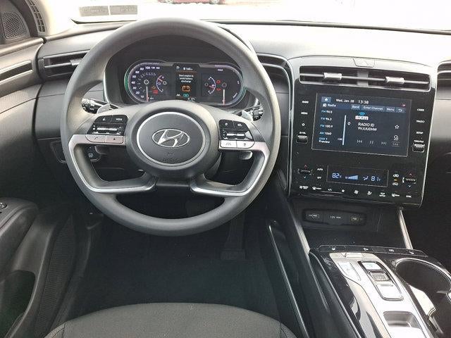 2022 Hyundai TUCSON Hybrid Blue AWD