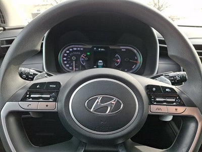 2022 Hyundai TUCSON Hybrid Blue AWD