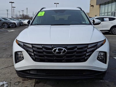 2022 Hyundai TUCSON Hybrid Blue AWD