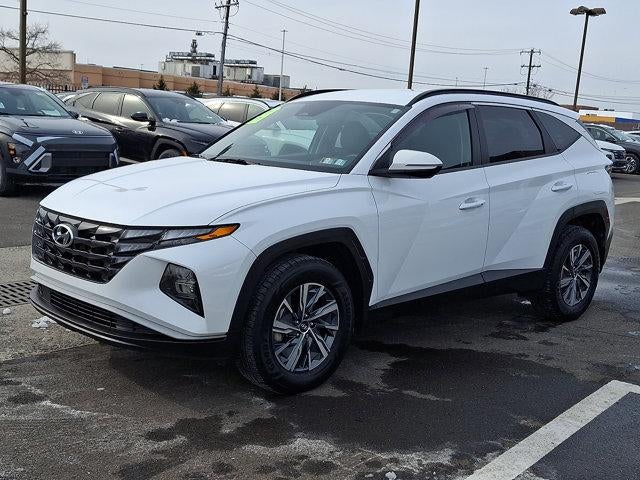 2022 Hyundai TUCSON Hybrid Blue AWD