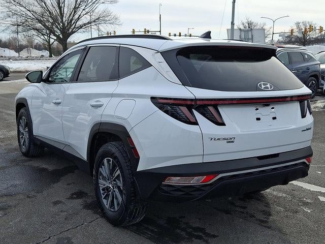 2022 Hyundai TUCSON Hybrid Blue AWD