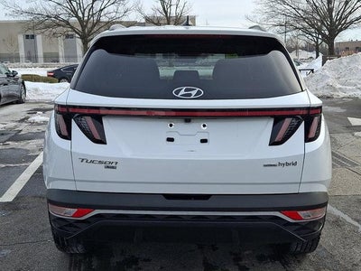 2022 Hyundai TUCSON Hybrid Blue AWD