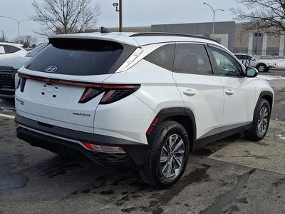 2022 Hyundai TUCSON Hybrid Blue AWD
