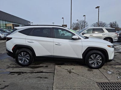 2022 Hyundai TUCSON Hybrid Blue AWD