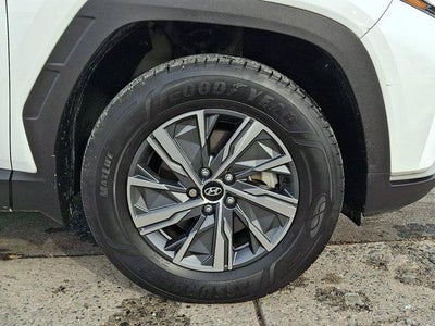 2022 Hyundai TUCSON Hybrid Blue AWD