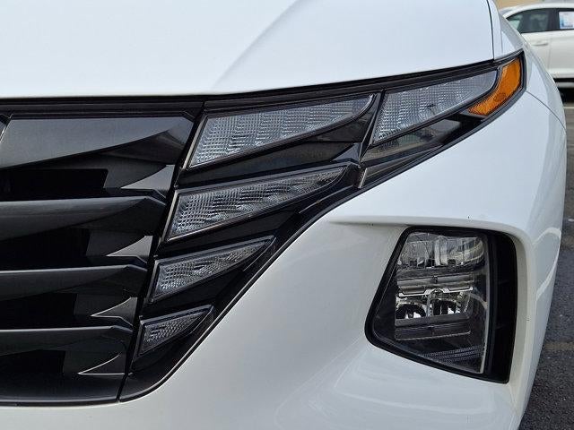 2022 Hyundai TUCSON Hybrid Blue AWD