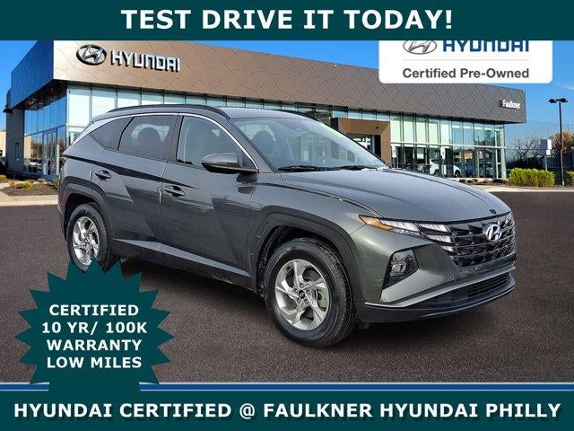 2023 Hyundai TUCSON SEL AWD