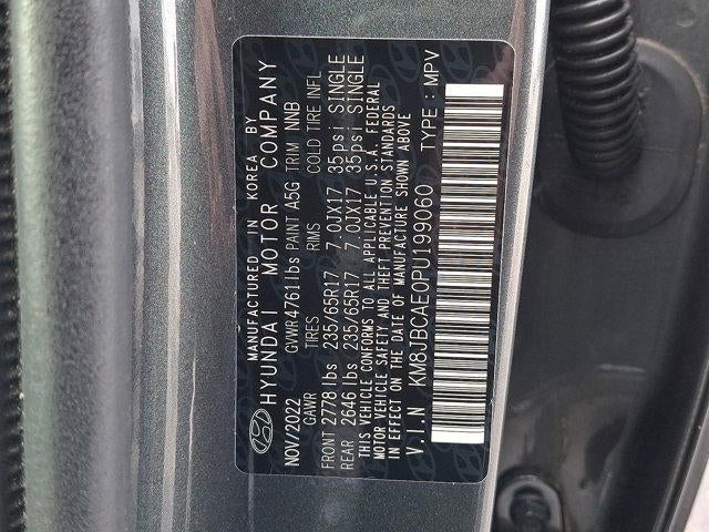 2023 Hyundai TUCSON SEL AWD