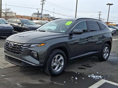 2023 Hyundai TUCSON SEL AWD