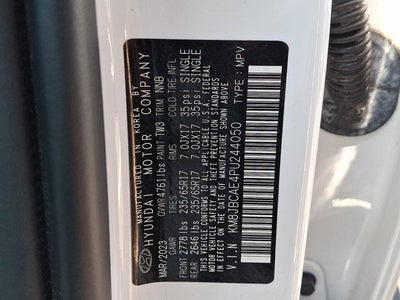 2023 Hyundai TUCSON SEL AWD