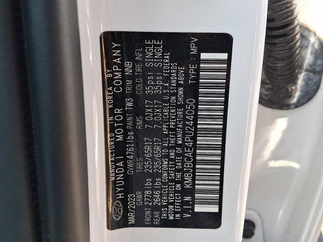 2023 Hyundai TUCSON SEL AWD