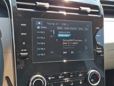 2023 Hyundai TUCSON SEL AWD