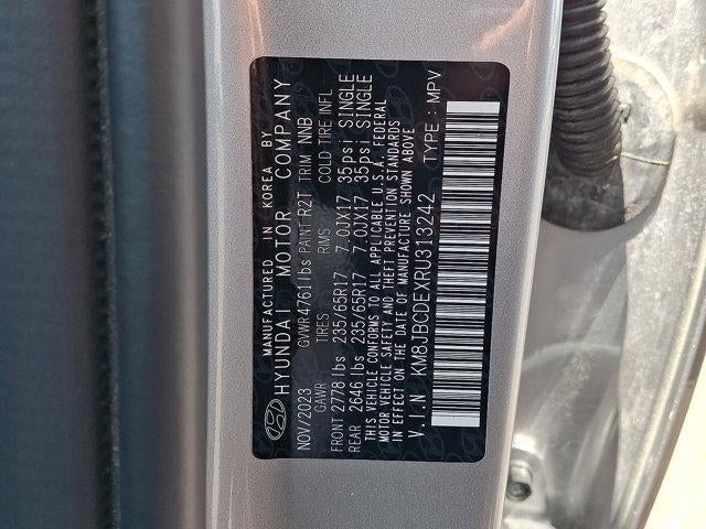 2024 Hyundai TUCSON SEL AWD *Ltd Avail*