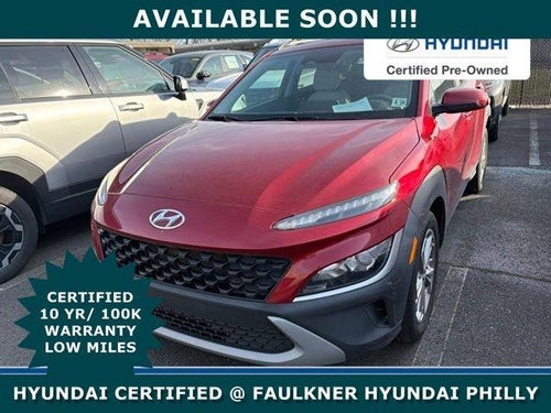 2023 Hyundai KONA SEL Auto AWD