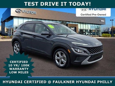 2023 Hyundai KONA SEL Auto AWD